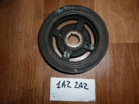 Шкив коленвала, TOYOTA, RAV 4, ACA20, 1AZ-FSE, 2000
