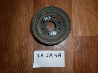 Шкив помпы, TOYOTA, COROLLA, AE95, 4A-FE, 89-91