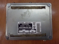 Блок управления двигателем, TOYOTA, STARLET, EP82, 4E-FE, 89661-10140