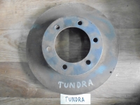 Диск тормозной, TOYOTA, TUNDRA, GSK51, 1GR-FE, F