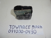 Блок управления, TOYOTA, MASTER ACE SURF, CR21, 2C-T, 1989, 077200-0490