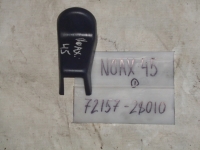 Накладка на салазку сиденья, TOYOTA, TOWN ACE NOAH, CR40, 3S-FE, 1998, 72157-28010