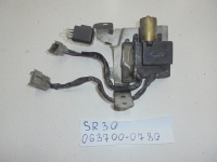 Мотор заслонки отопителя, TOYOTA, TOWN ACE, CR30, 2C-T, 1991, 063700-0780