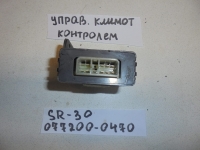 Блок управления климат-контролем, TOYOTA, TOWN ACE, CR30, 2C-T, 1991, 077200-0470