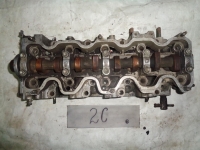 Головка блока цилиндров, TOYOTA, TOWN ACE, CR30, 2C-T, 1991