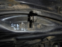 Дверь, TOYOTA, VISTA, SV30, 4S-FE, 1992, F, L