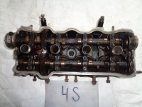 Головка блока цилиндров, TOYOTA, VISTA, SV30, 4S-FE, 1992