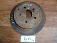 Диск тормозной, TOYOTA, VISTA, SV50, 3S-FSE, 1998, R