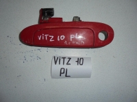 Ручка двери внешняя, TOYOTA, VITZ, NCP13, F, L
