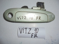 Ручка двери внешняя, TOYOTA, VITZ, NCP13, F, R
