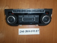 Блок управления климат- контролем, VOLKSWAGEN, JETTA, 1K2, BSE, 2010, 5K0907044BT