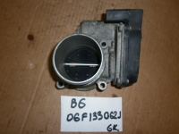 Дроссельная заслонка, VOLKSWAGEN, PASSAT B6, 3C2, CDA BZB, 2008, 06F133062J