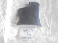 Накладка на торпеду, VOLKSWAGEN, GOLF 4, 1J1, 1999, L, 1J1858367