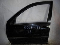 Ручка двери внешняя, VOLKSWAGEN, GOLF 4, 1J1, 1999, F, L