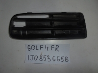 Заглушка бампера, VOLKSWAGEN, GOLF 4, 1J1, 1999, F, R, 1J0853665B