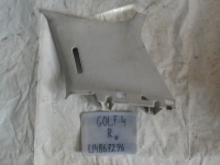 Накладка на стойку, VOLKSWAGEN, GOLF 4, 1J1, 1999, R, R, верх, 1J4867296