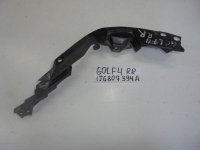 Крепление бампера, VOLKSWAGEN, GOLF 4, 1J1, 1999, R, R, 1J6807394A