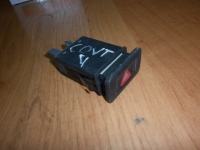 Кнопка аварийной сигнализации, VOLKSWAGEN, GOLF 4, 1J1, 1999