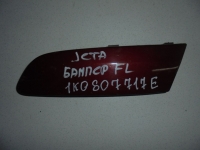 Заглушка бампера, VOLKSWAGEN, JETTA, 1K2, BSE, 2010, F, L, 1KO807717E