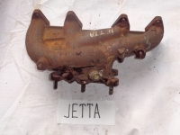 Коллектор выпускной, VOLKSWAGEN, JETTA, 1K2, BSE, 2010,  06A253031CK