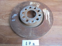 Диск тормозной, VOLKSWAGEN, PASSAT B6, 3C2, CDA BZB, 2008, F