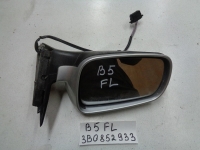 Зеркало заднего вида боковое, VOLKSWAGEN, PASSAT B5, 3B3, AWM, 2001, F, L, 3B0852933