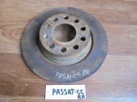 Диск тормозной, VOLKSWAGEN, PASSAT CC, 358, CDAB, 2010, R