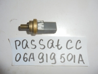 Датчик температуры охлаждающей жидкости, VOLKSWAGEN, PASSAT CC, 358, CDAB, 2010, 06A919501A