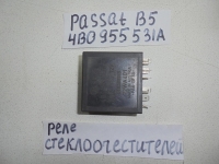 Реле, VOLKSWAGEN, PASSAT B5, 3B3, AWM, 2001, 4B0955531