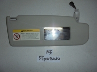 Солнцезащитный козырек, VOLKSWAGEN, PASSAT B5, 3B3, AWM, 2001, R