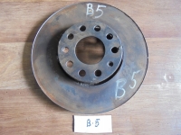 Диск тормозной, VOLKSWAGEN, PASSAT B5, 3B3, AWM, 2001, F