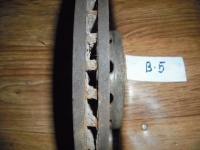 Диск тормозной, VOLKSWAGEN, PASSAT B5, 3B3, AWM, 2001, F