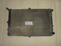 Радиатор охлаждения двигателя, VOLKSWAGEN, PASSAT B5, 3B3, AWM, 2001