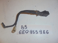 Форсунка омывателя лобового стекла, VOLKSWAGEN, PASSAT B5, 3B3, AWM, 2001, 6E0955986