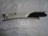 Накладка на стойку, VOLKSWAGEN, PASSAT B6, 3C2, CDA BZB, 2008, F, R, верх, 3C0867234G
