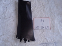 Накладка на стойку, VOLKSWAGEN, PASSAT B6, 3C2, CDA BZB, 2008, L, низ, 3C0867291