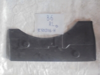 Пол багажника, VOLKSWAGEN, PASSAT B6, 3C2, CDA BZB, 2008, 3C5012116