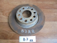 Диск тормозной, VOLKSWAGEN, PASSAT B6, 3C2, CDA BZB, 2008, R
