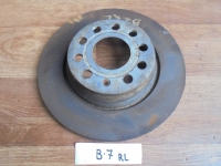 Диск тормозной, VOLKSWAGEN, PASSAT B6, 3C2, CDA BZB, 2008, R