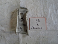 Накладка на стойку, VOLKSWAGEN, PASSAT B6, 3C2, CDA BZB, 2008, R, верх, 3C0868312
