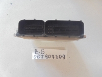 Блок управления двигателем, VOLKSWAGEN, PASSAT B6, 3C2, CDA BZB, 2008, 06J907309