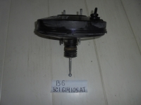 Вакуумный усилитель тормозов, VOLKSWAGEN, PASSAT B6, 3C2, CDA BZB, 2008, 3C1614105AJ