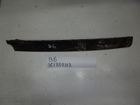 Накладка декоративная, VOLKSWAGEN, PASSAT B6, 3C2, CDA BZB, 2008, 3С1857212