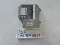 Блок управления airbag, VOLKSWAGEN, PASSAT B6, 3C2, CDA BZB, 2008, 5N0959655J