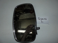 Зеркало заднего вида боковое, ГАЗ, 2705, ЗМЗ406, 2006, F, L