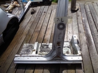Порог со средней стойкой, TOYOTA, MARK II , GX110, 1G-FE, Верхняя