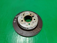 Диск тормозной, BMW, 3-SERIES, E90, N46B, 2006, R