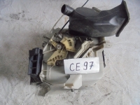 Корпус печки, TOYOTA, COROLLA, CE97, 1C, 1987-1991