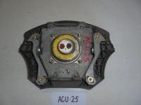 Подушка безопасности водителя, TOYOTA, HIGHLANDER, ACU25, 2AZ-FE